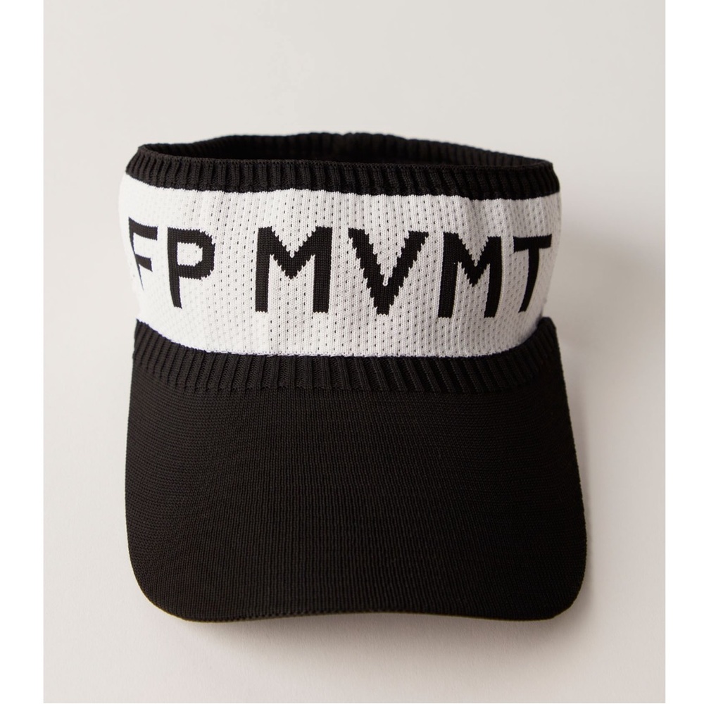 FP Movement black and white Court Star Visor - Picture 4 of 5